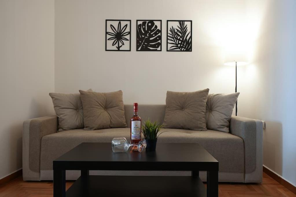 אתונה Syntagma Square, 70Sqm Pentelis Sunny Apartment מראה חיצוני תמונה