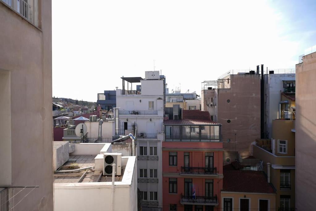 אתונה Syntagma Square, 70Sqm Pentelis Sunny Apartment מראה חיצוני תמונה