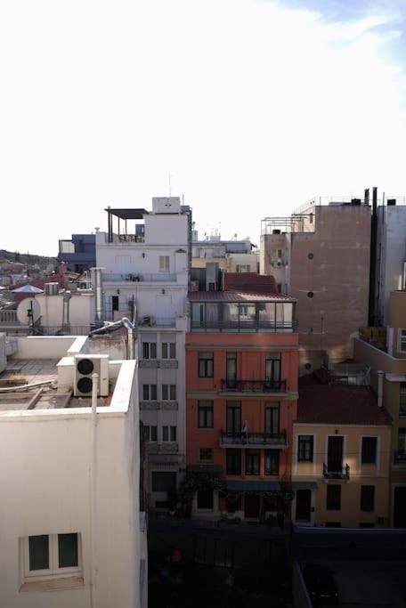 אתונה Syntagma Square, 70Sqm Pentelis Sunny Apartment מראה חיצוני תמונה