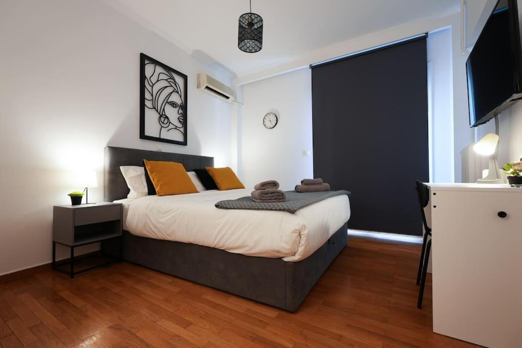 אתונה Syntagma Square, 70Sqm Pentelis Sunny Apartment מראה חיצוני תמונה
