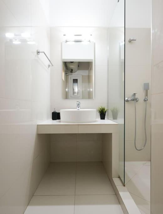 אתונה Syntagma Square, 70Sqm Pentelis Sunny Apartment מראה חיצוני תמונה